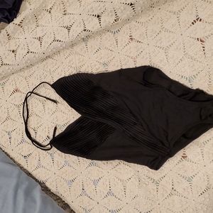Vintage one piece bathing suit
